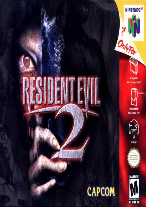 Resident Evil 2 N64 Rom